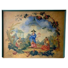 Hand Painted Decorative Panel