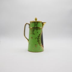 Hand-Painted Dresden Porcelain Vessel Germany, circa 1900–1920