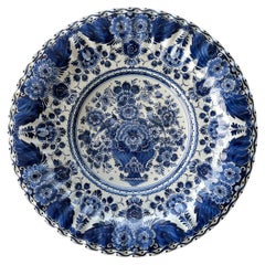 Used Hand painted Dutch platter
