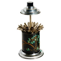 Retro Hand Painted Entertaining Dispenser