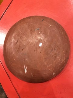 Cuenco mexicano grande pintado a mano con flores