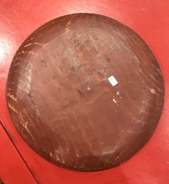 Ciotola messicana dipinta a mano a forma di fiore, media