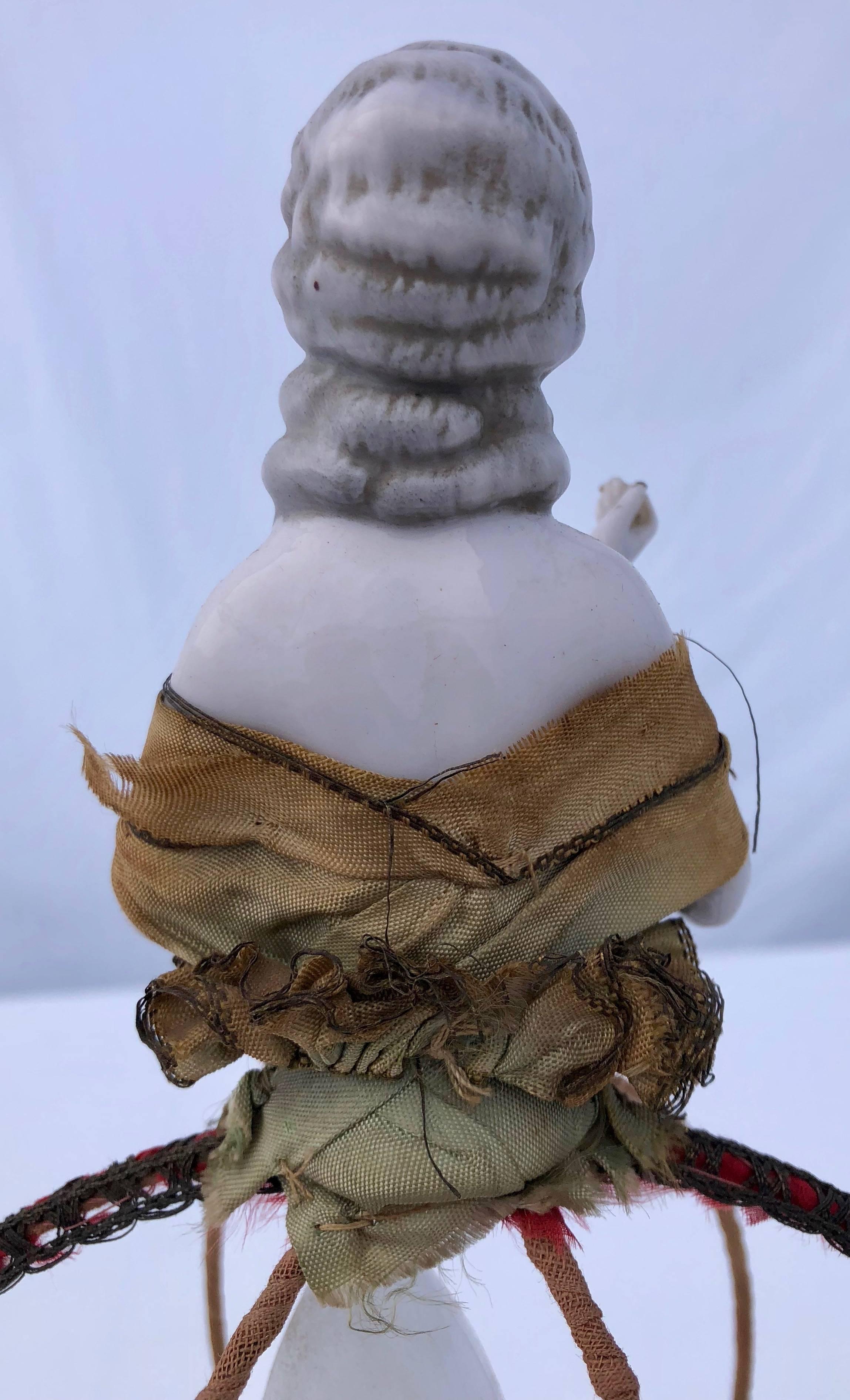 porcelain doll lamp