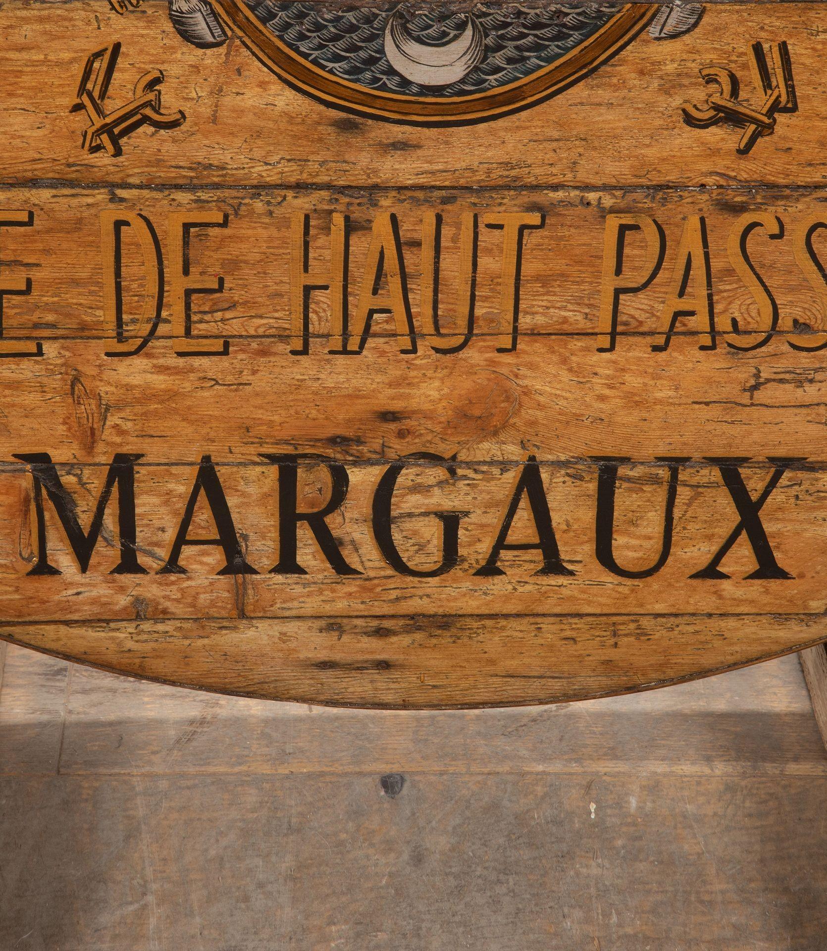 Début du 20ème siècle Table de dégustation de vin 