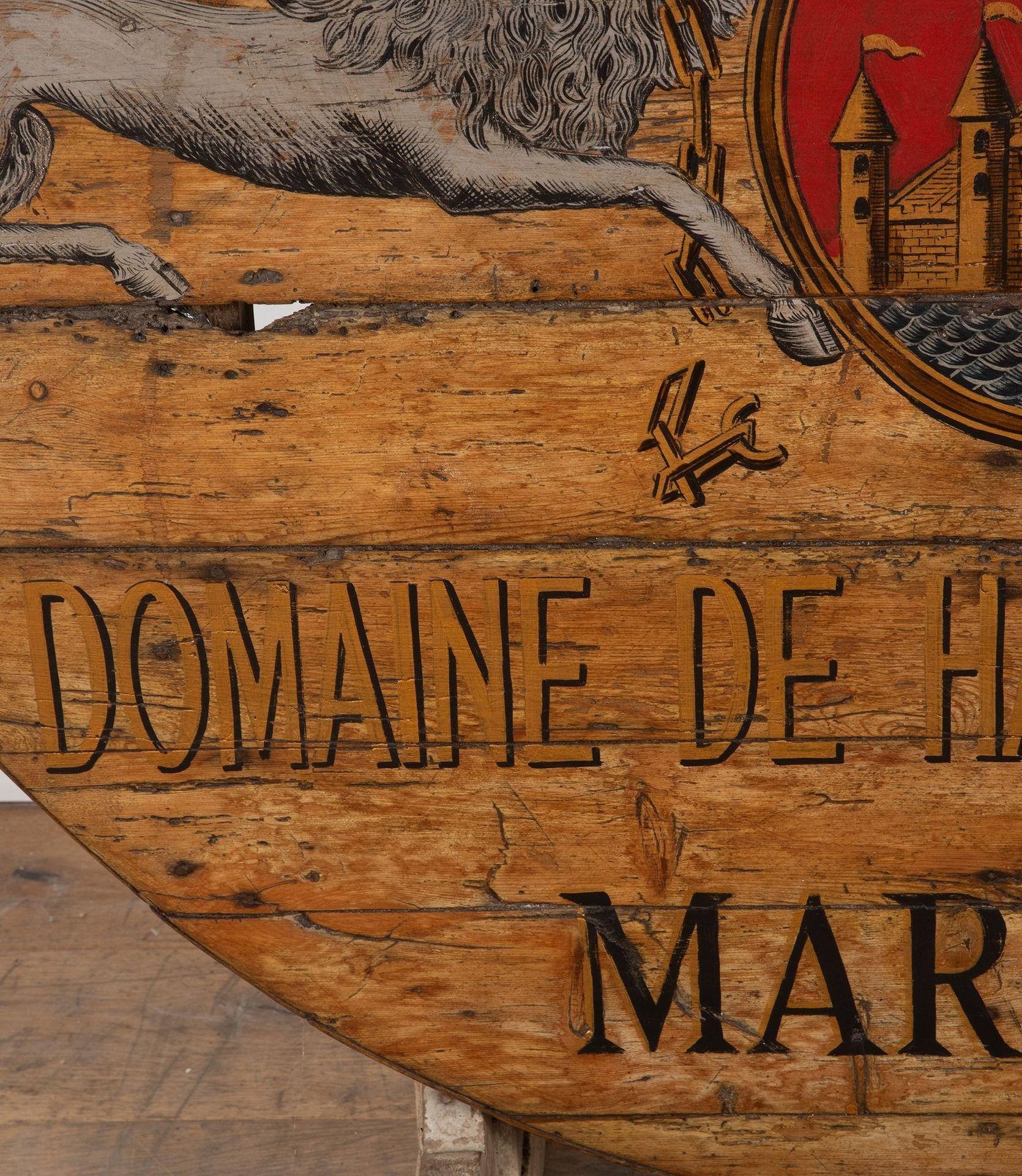 Bois Table de dégustation de vin 