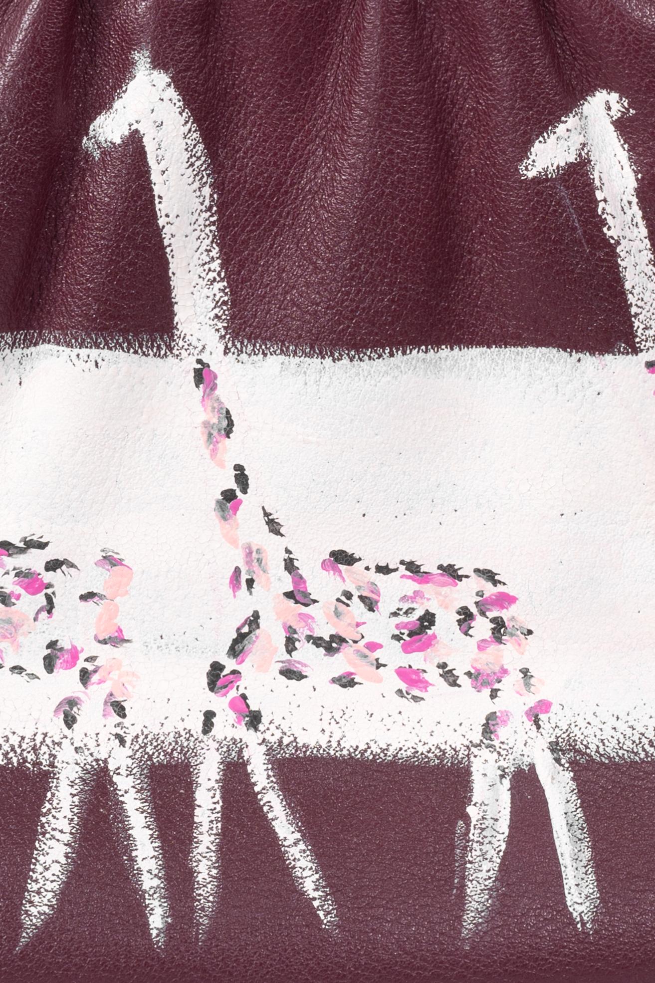 Hand-Painted 