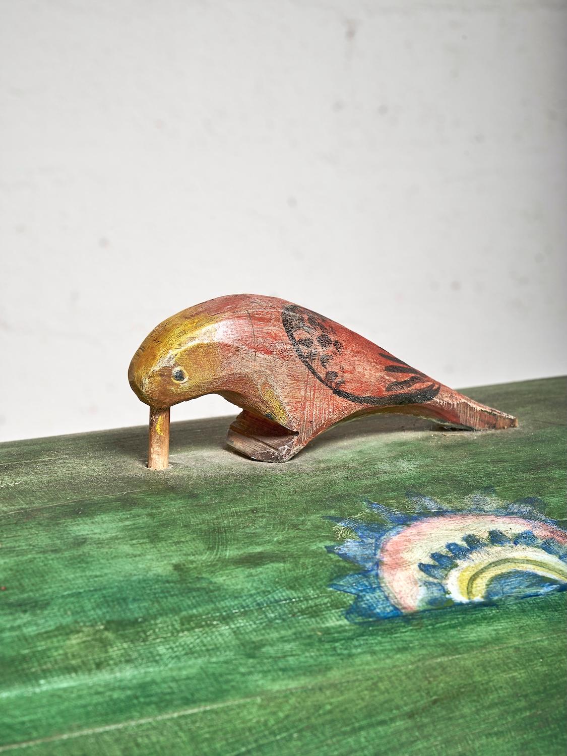 Late 20th Century Hand-painted 