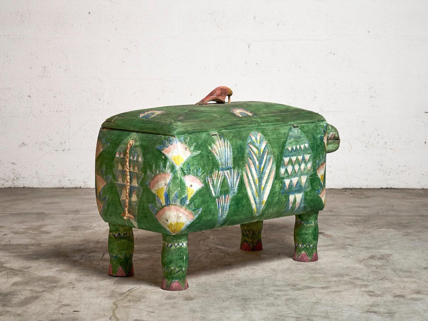 Hand-painted 