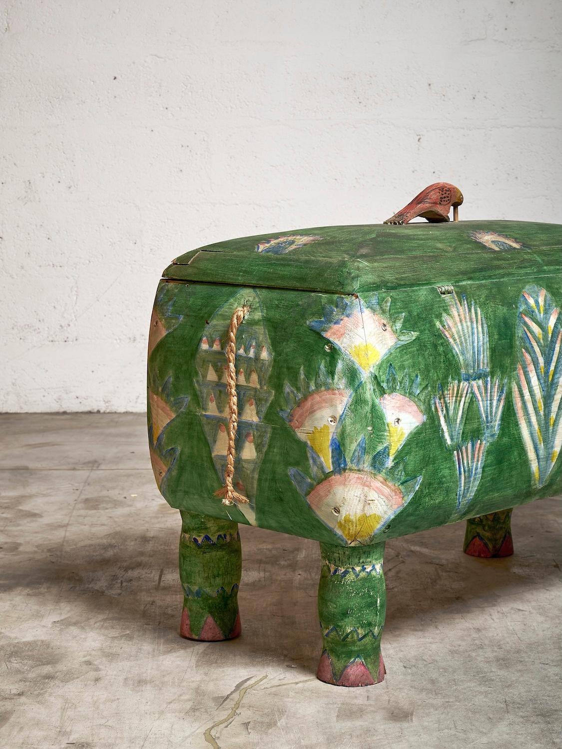 Hand-painted 