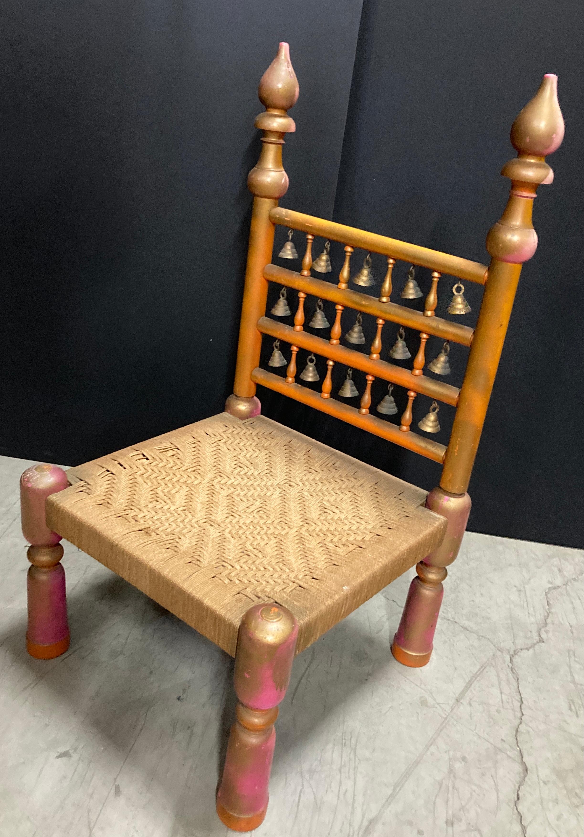 rajasthani chair set
