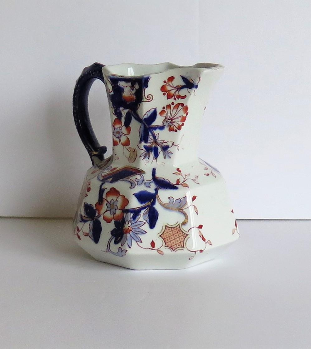 staffordshire ironstone jug