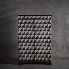 Hand Painted Italian Cabinet