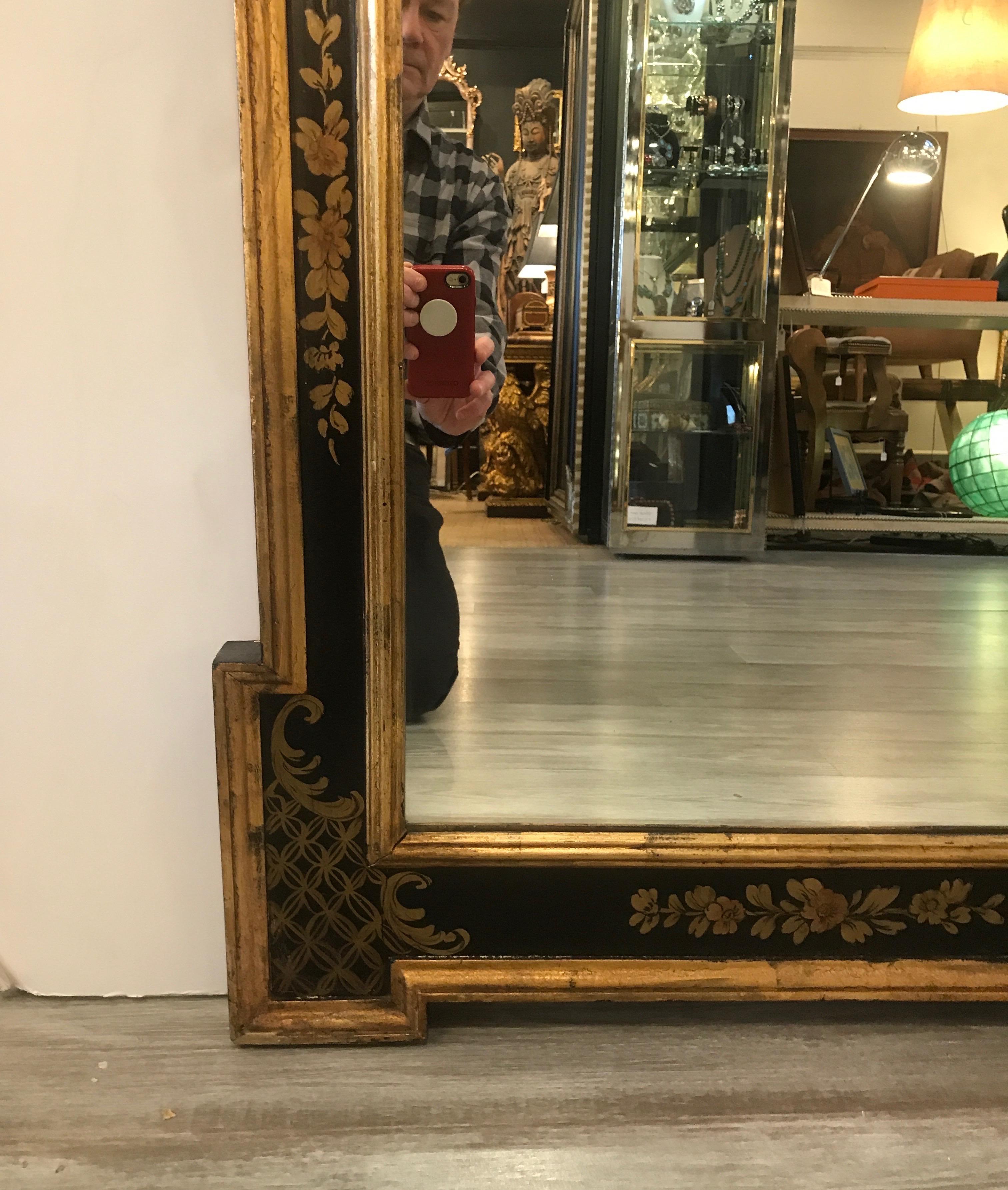 chinoiserie mirror antique