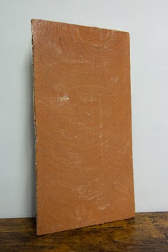 Hand Painted Ceramic Wall Panel, Italian Landscape, Mid-20th Century