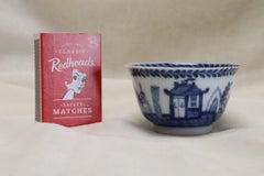 Hand Painted Kangxi Porcelain Tea Bowl