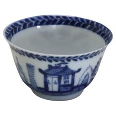 Hand Painted Kangxi Porcelain Tea Bowl