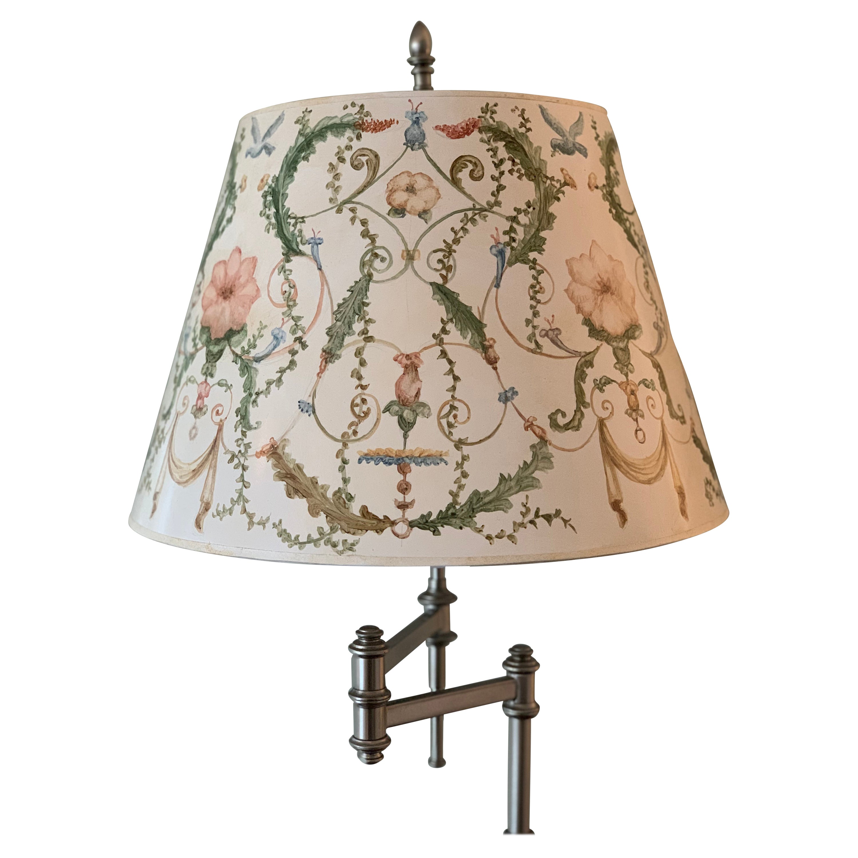 Hand Painted Lamp Shade