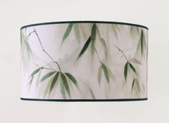 Hand Painted Lampshades, Bamboo Lampshades