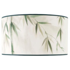 Hand Painted Lampshades, Bamboo Lampshades