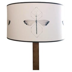 Hand Painted Wallpaper -Bicho Palo Lampshades