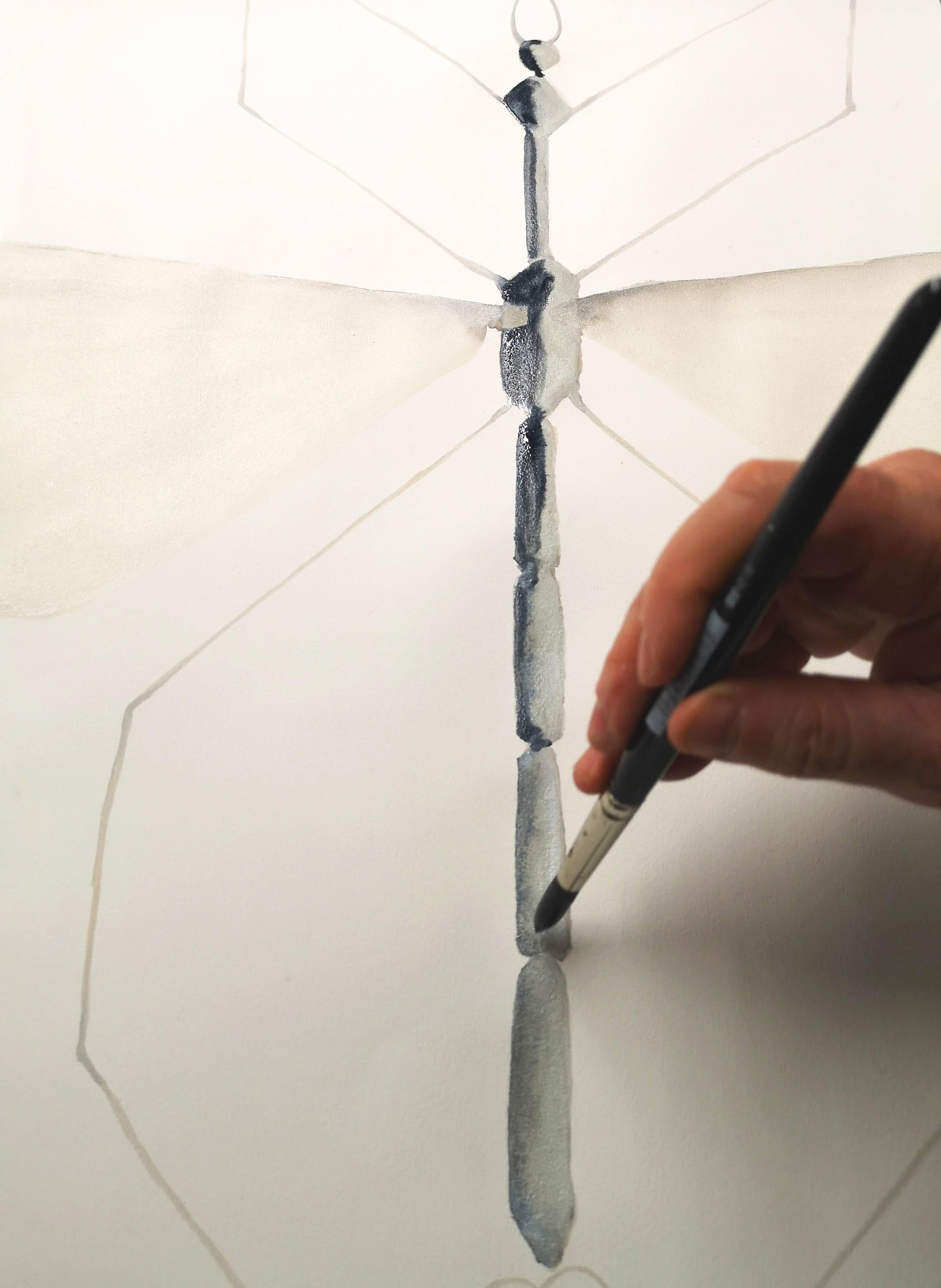 XXIe siècle et contemporain Abat-jour peints à la main en vente