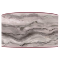 Hand Painted Lampshades, Malachite Lampshades