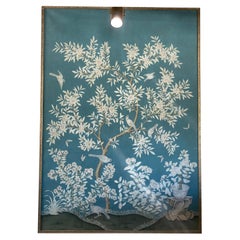 Panneau de papier peint à grande échelle Gracie à motifs floraux