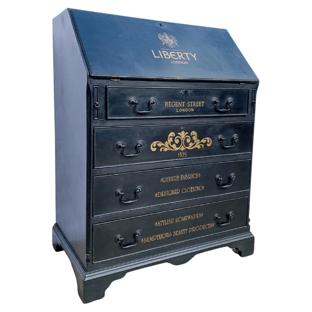 Hand Painted Liberty Bureau