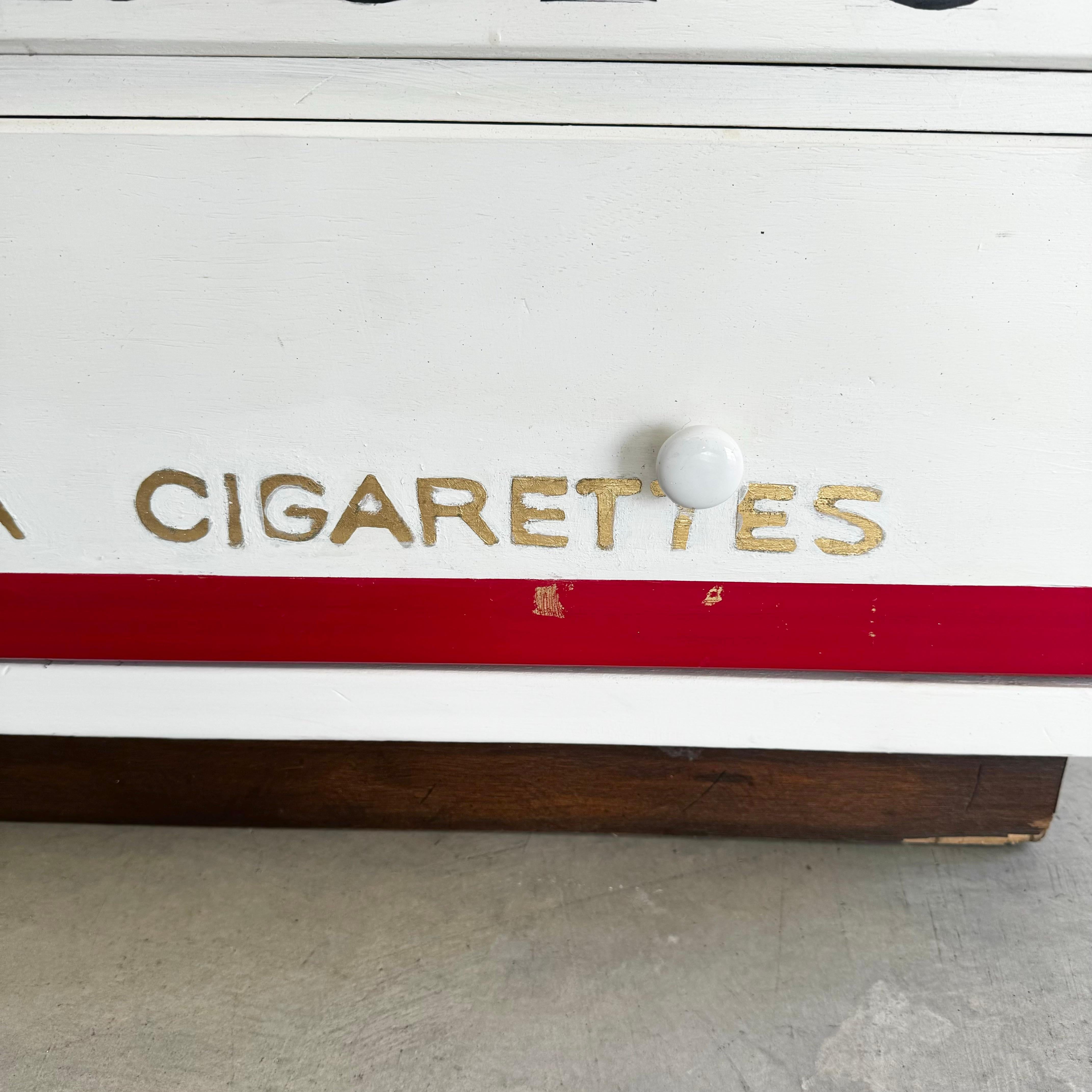 Handbemalte Marlboro-Kommode, 1990er-Jahre, USA 6