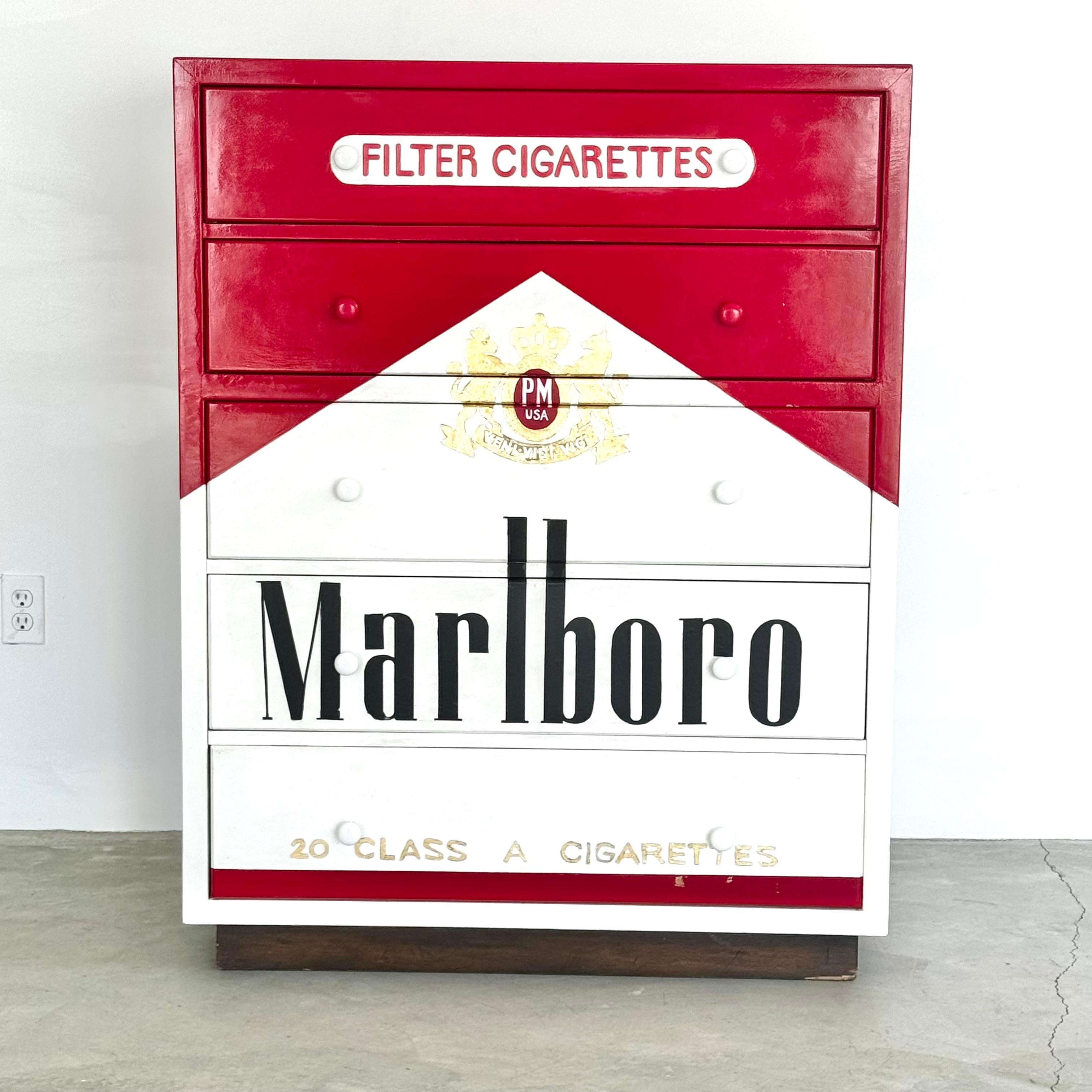 marlboro alte schachtel