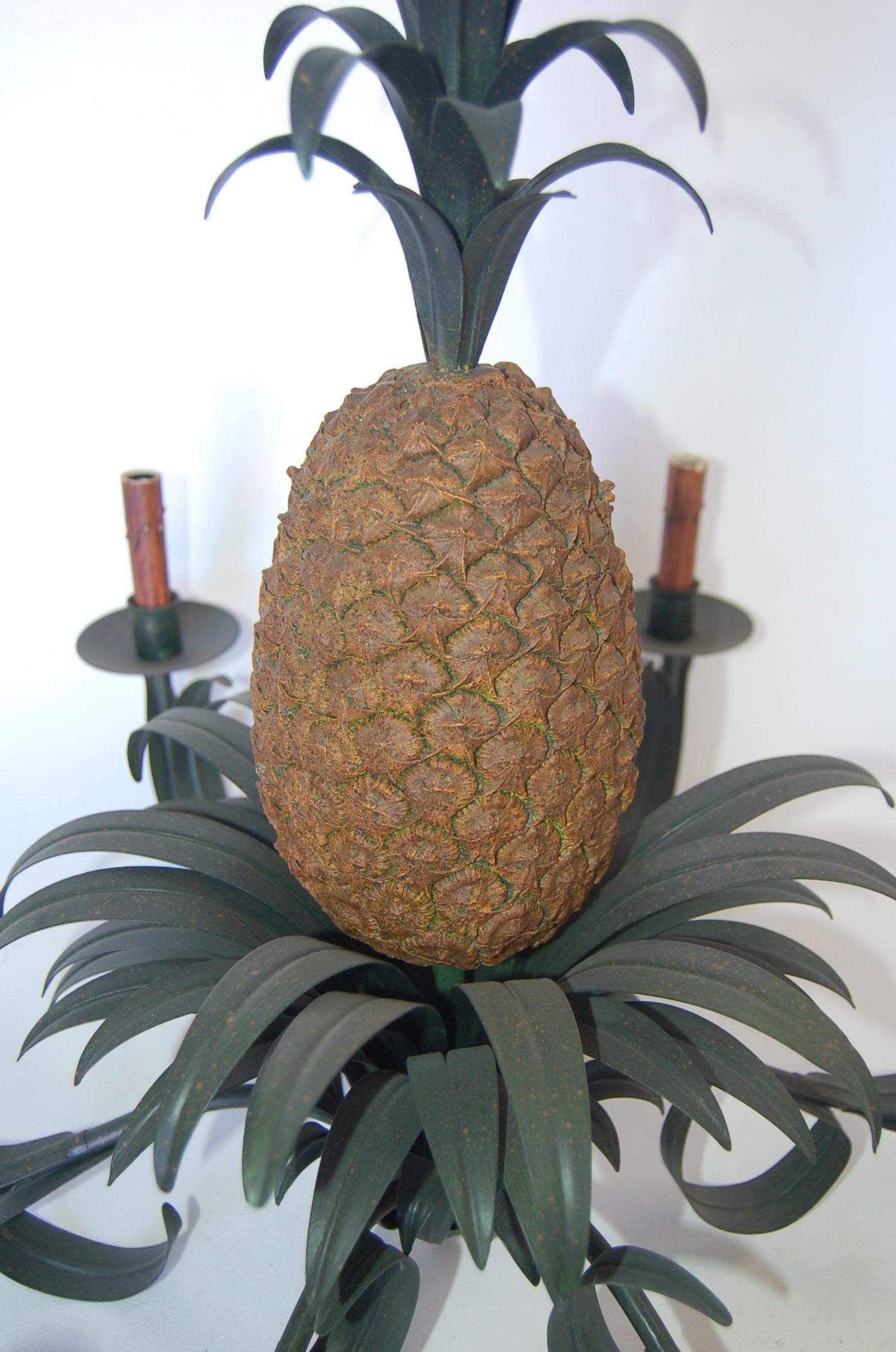 pineapple hanging light
