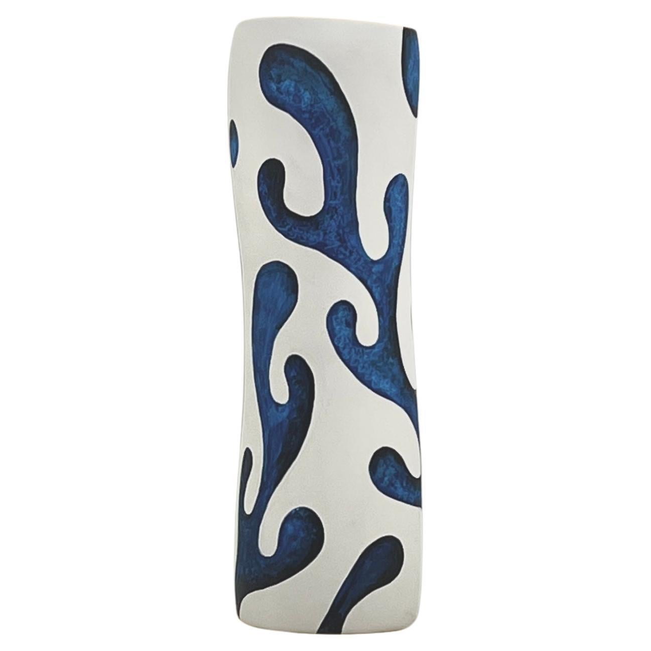 Applique monumentale Serenity dipinta a mano, Hannah Woodhouse/homage Matisse in vendita