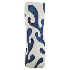 Hand Painted Monumental Serenity Wall Sconce, Hannah Woodhouse/homage Matisse
