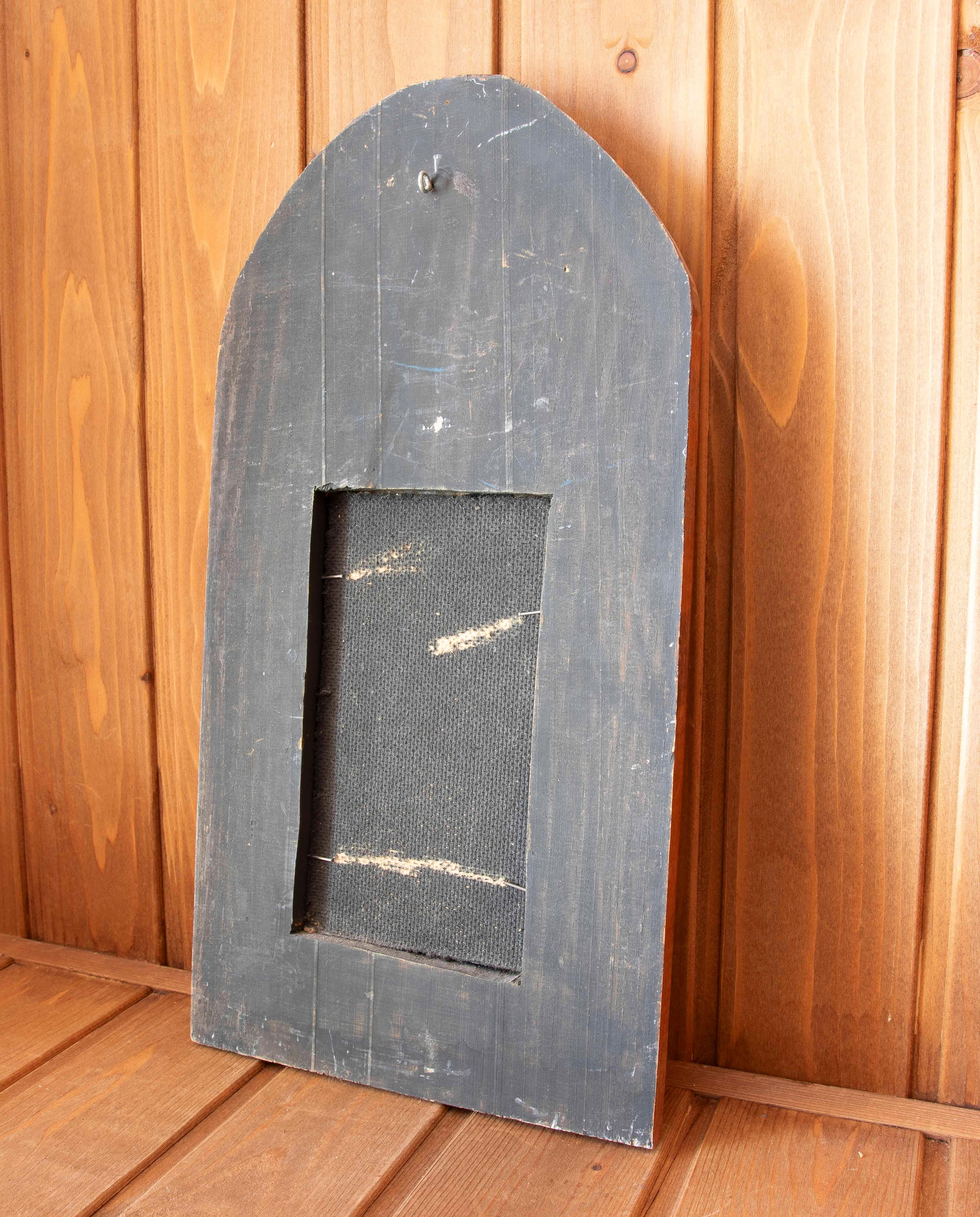 Miroir mural de style mauresque peint à la main avec décorations en vente 5