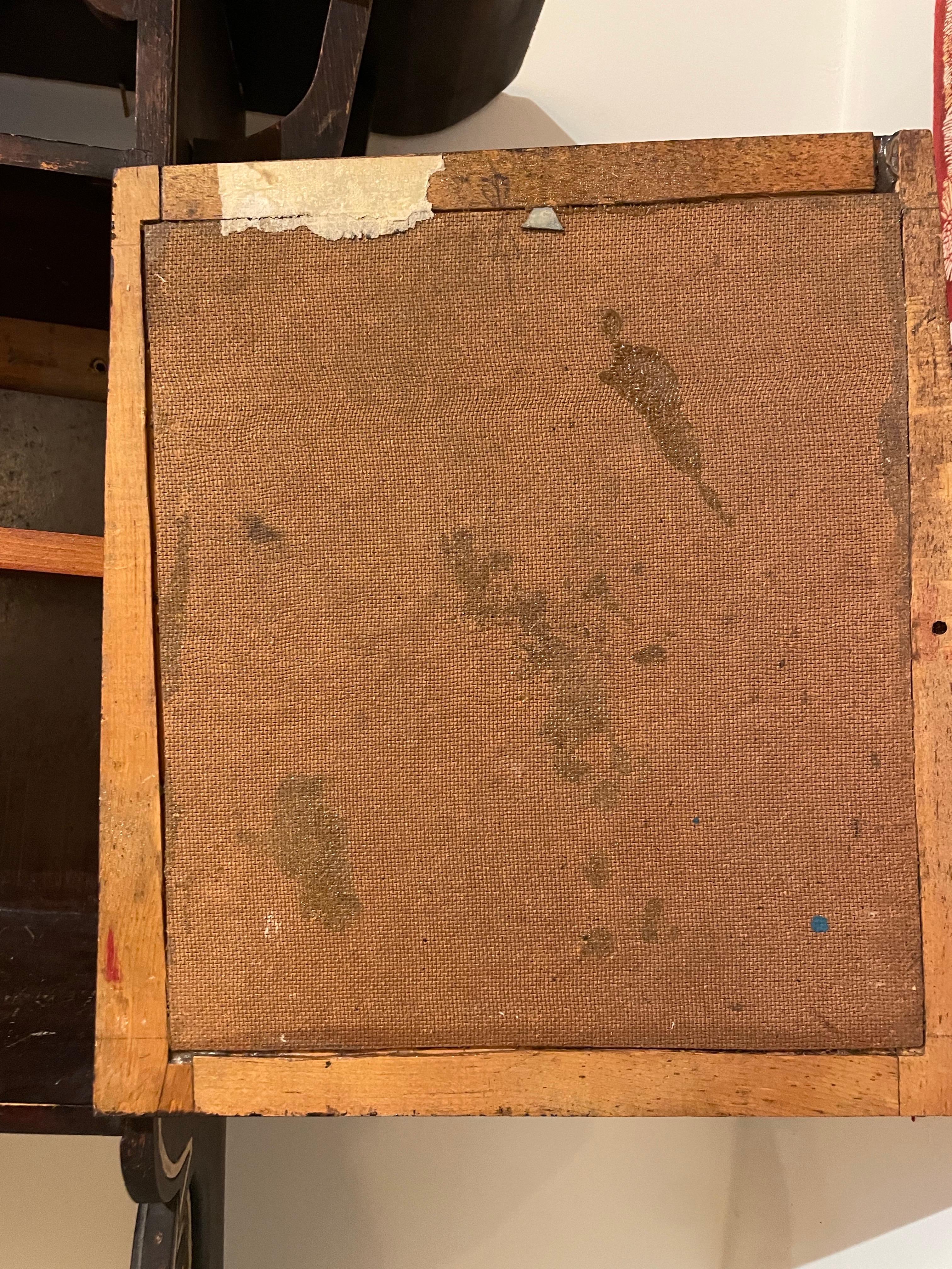Handbemalter Wandschrank mit Totemmotiv an der Nordwestküste, Studio-Made (amerikanisch) im Angebot