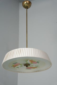 Colgante pintado a mano, Gunnel Nyman, Idman Oy, años 50