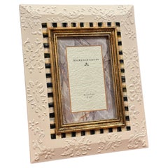 Vintage Hand Painted Picture Frame by MacKenzie Childs