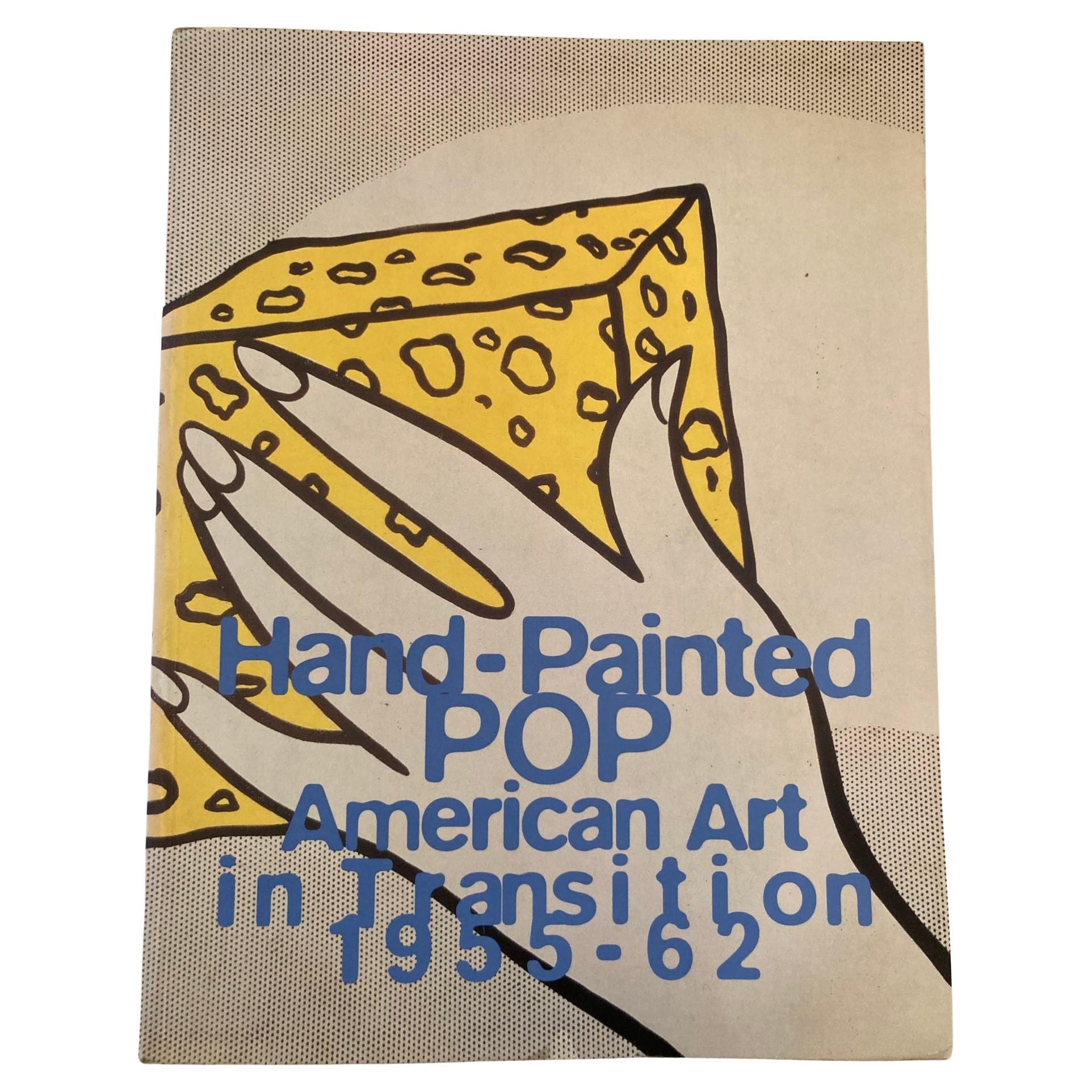 Livre Pop American Art in Transition peint à la main, 1955-62, 15 décembre 1992