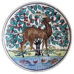 Hand-Painted Porcelain Dish - From the Collection of Ann & Gordon Getty