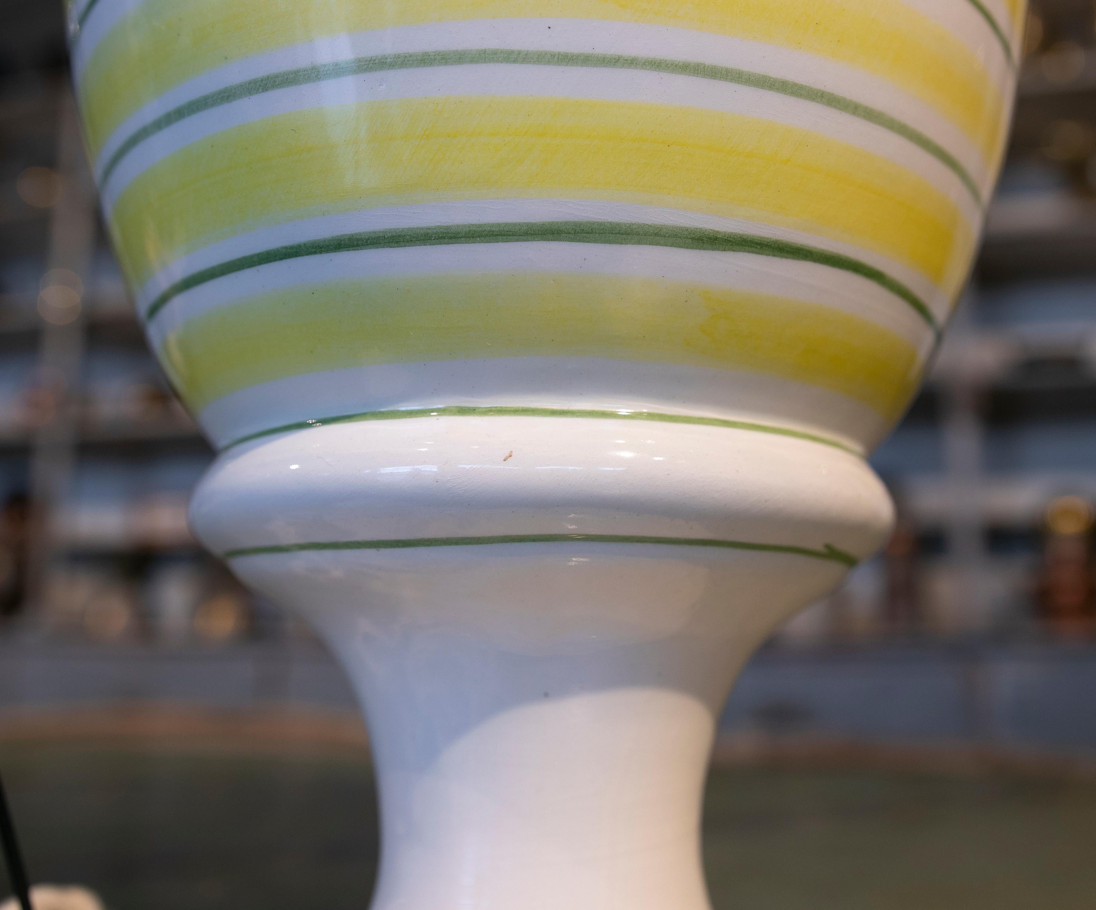 Hand Painted Porcelain Table Lamp 1