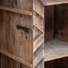 Hand-painted Provincial Cabinet, 18th Century