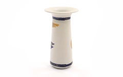 Hand Painted Rosenthal Vase in Multicolors