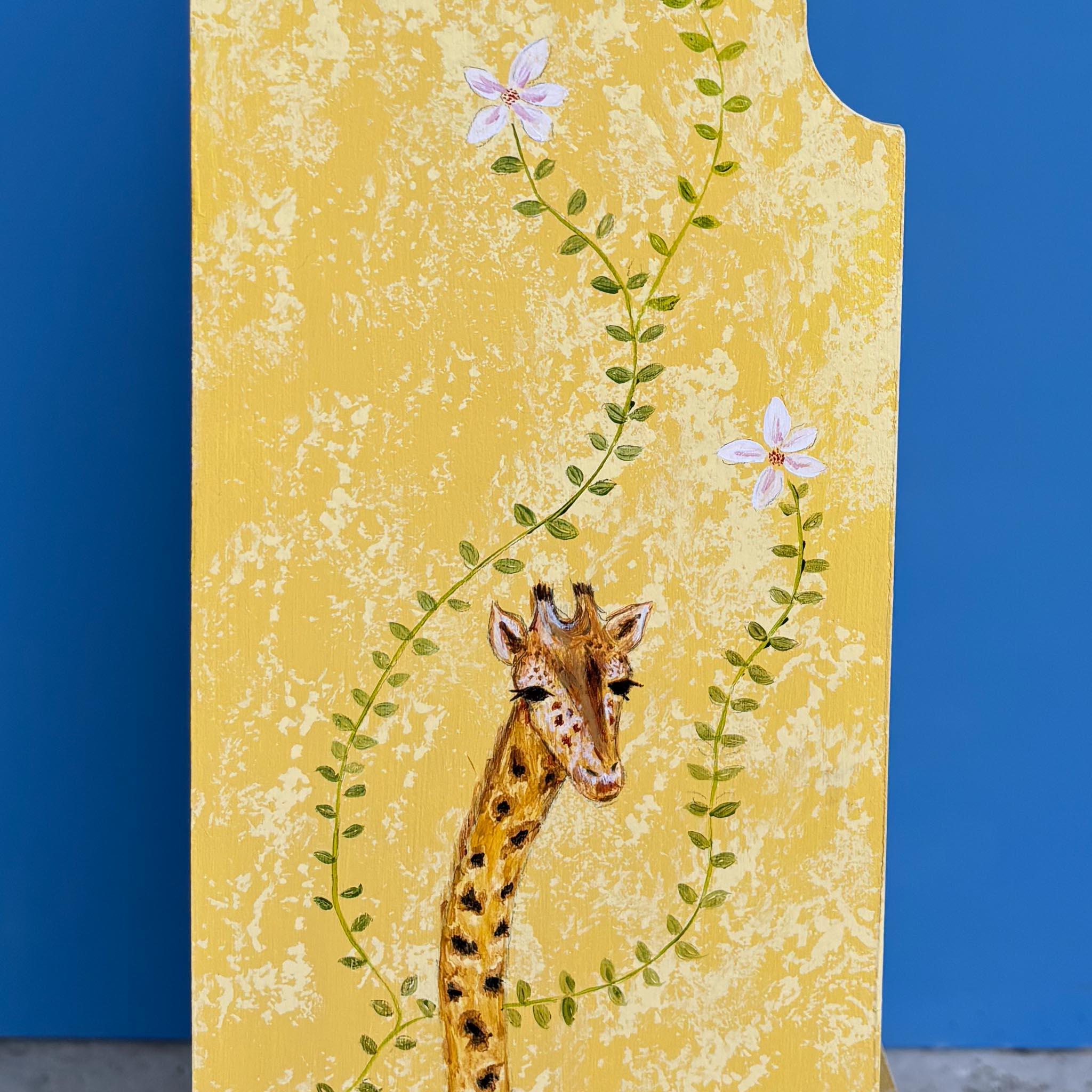 Hand-painted Safari Bookshelf 4