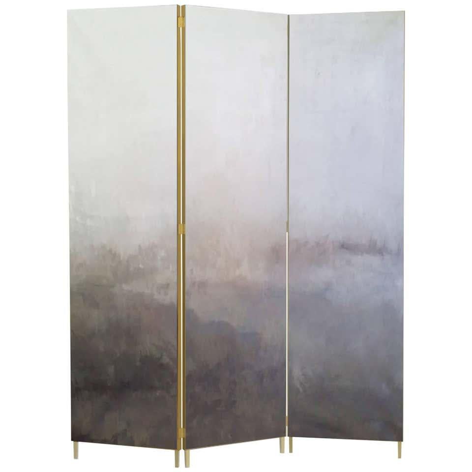 Hand Painted Screen, Jan Garncarek and Ewelina Makosa 7