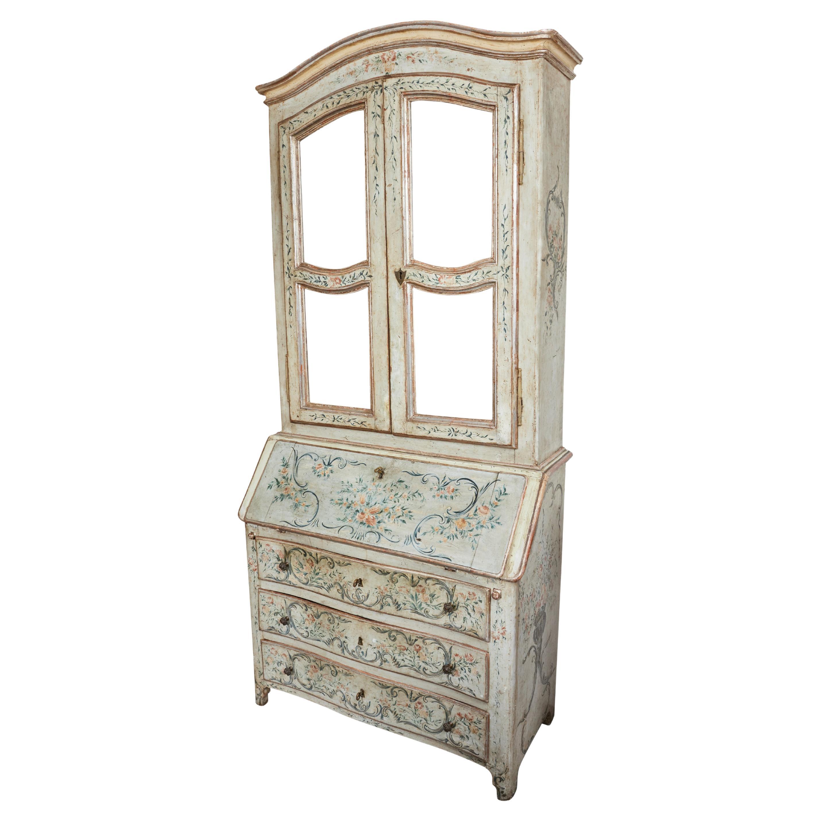 How do I date an antique secretary?