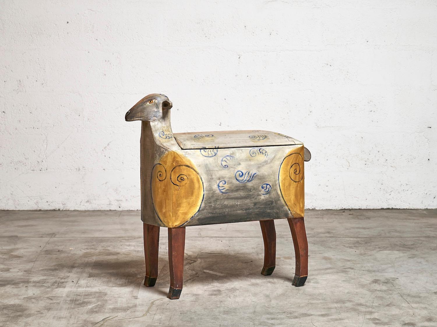 Folk Art Hand-painted 