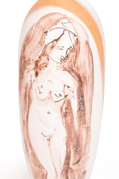 Hand-Painted Sicilian Ceramic Vessels