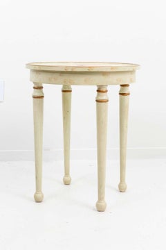 Hand Painted Side Table