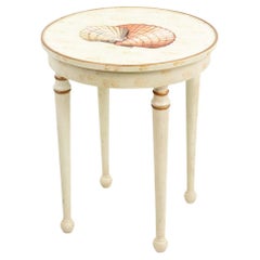 Hand Painted Side Table