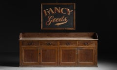 Hand Painted Sign, America, circa 1930